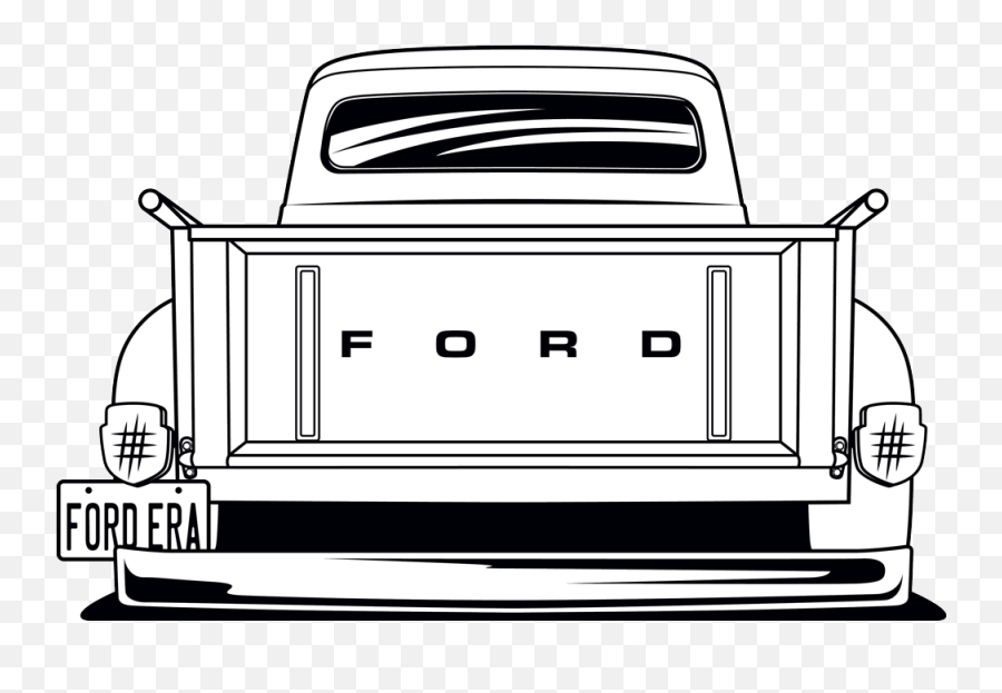 Complete History Of The Ford F - Series Pickup Street Trucks Emoji,Pickup Truck Logo