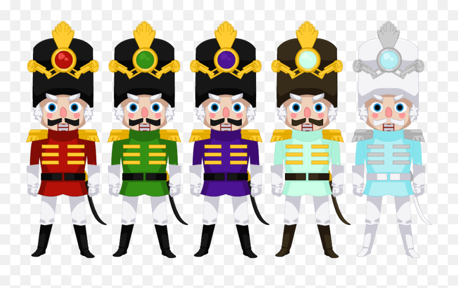 25 Free Nutcracker Coloring Pages Printable - Detailed Nutcracker Coloring Pages Emoji,Nutcracker Clipart
