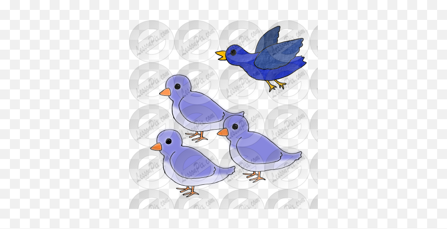 Birds Picture For Classroom Therapy - Soft Emoji,Birds Clipart