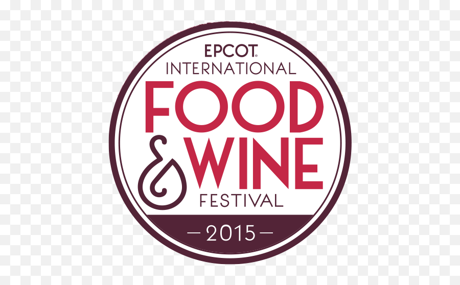 Epcot International Food Wine - Dot Emoji,Epcot Logo