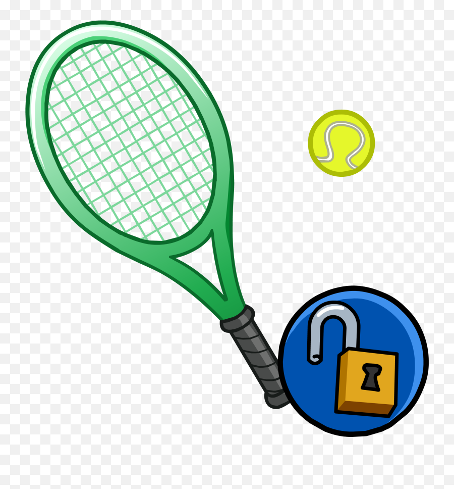 Tennis Gear Icon - Tennis Racket Clipart Emoji,Tennis Racket Clipart