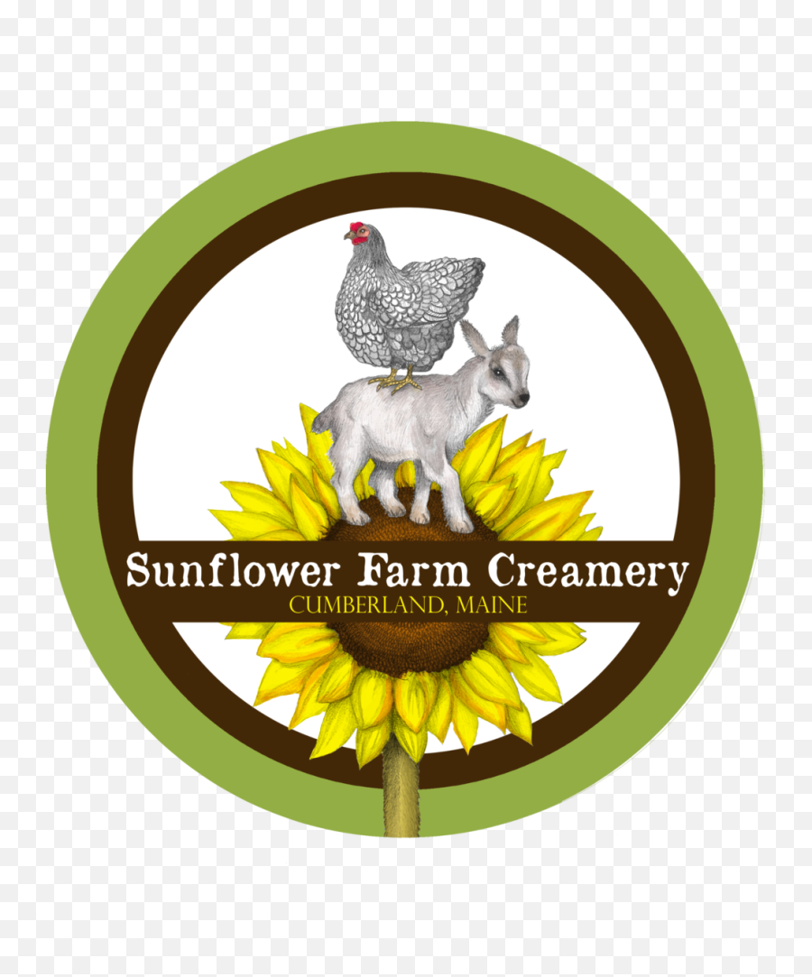 Our Products Sunflower Farm Creamery - Sunflower Farm Creamery Emoji,Sunflower Logo