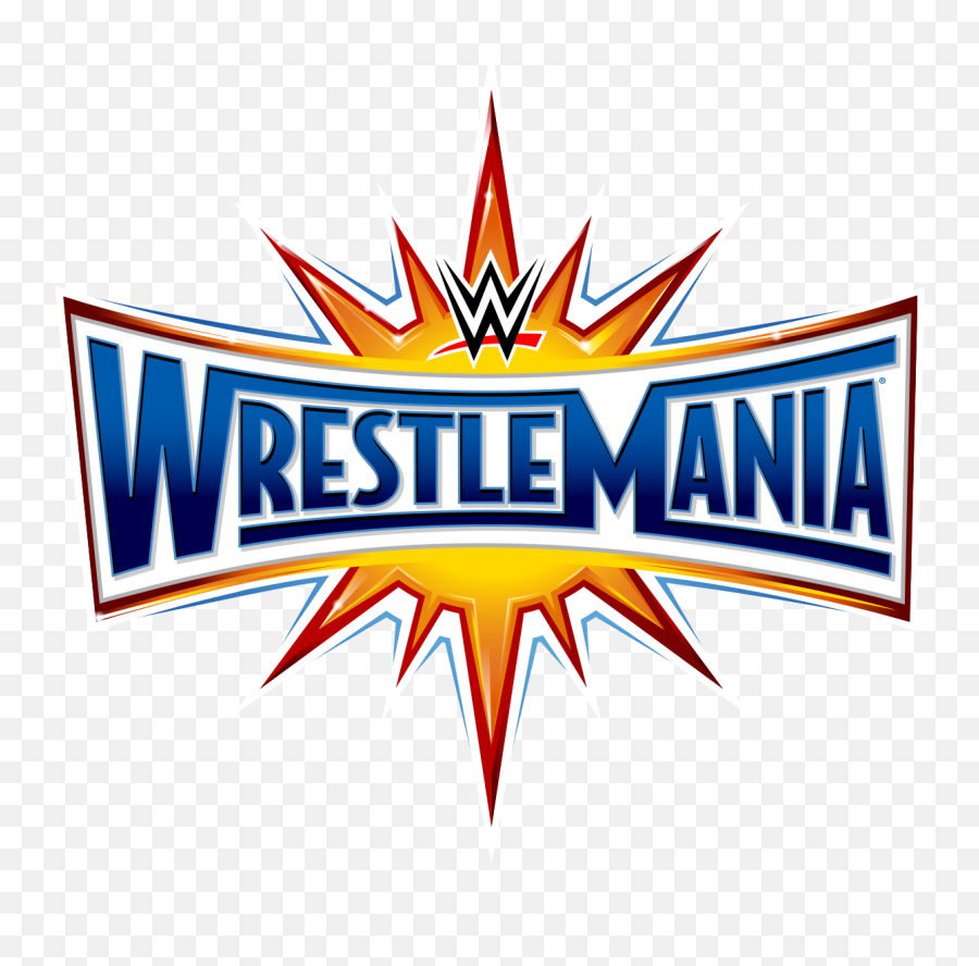 Logo De Wrestlemania 33 Clipart - Wrestlemania Logo Emoji,Wrestlemania Logo