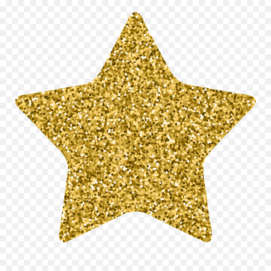Transparent Decoration Gold Glitter Emoji,Gold Glitter Png
