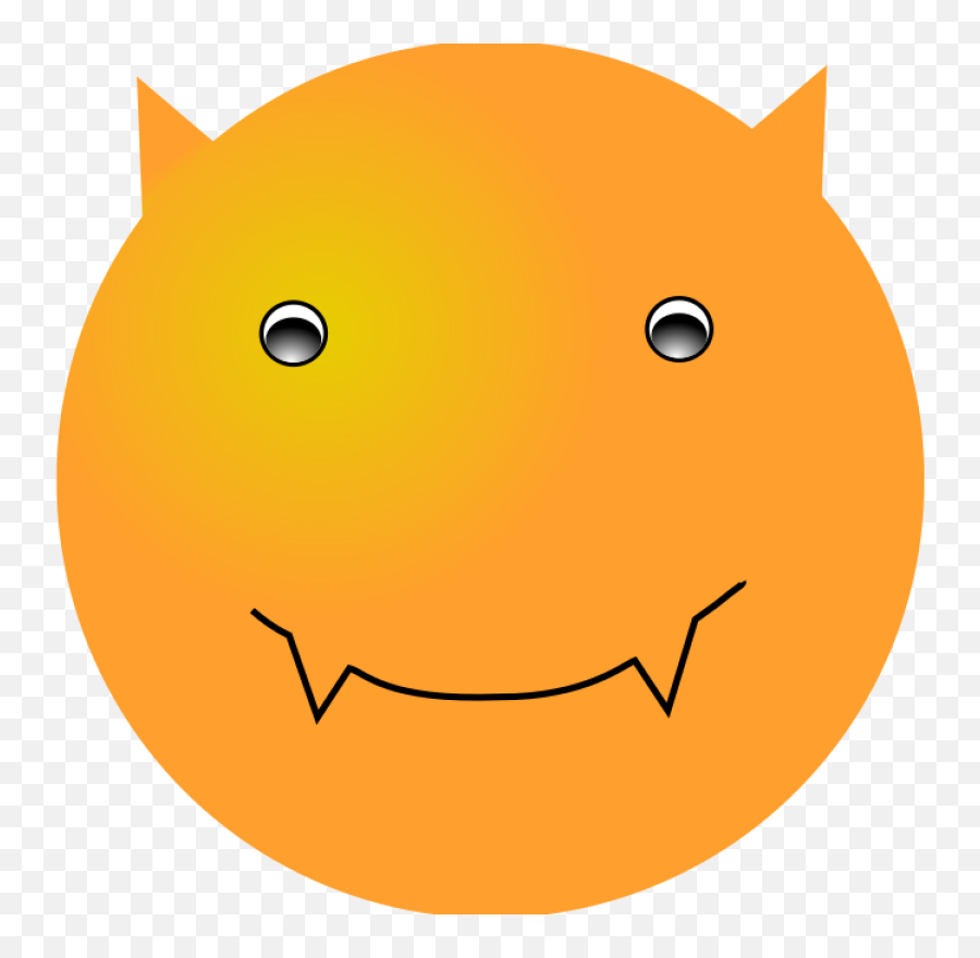 Smiley Devil Clipart - Happy Emoji,Devil Clipart