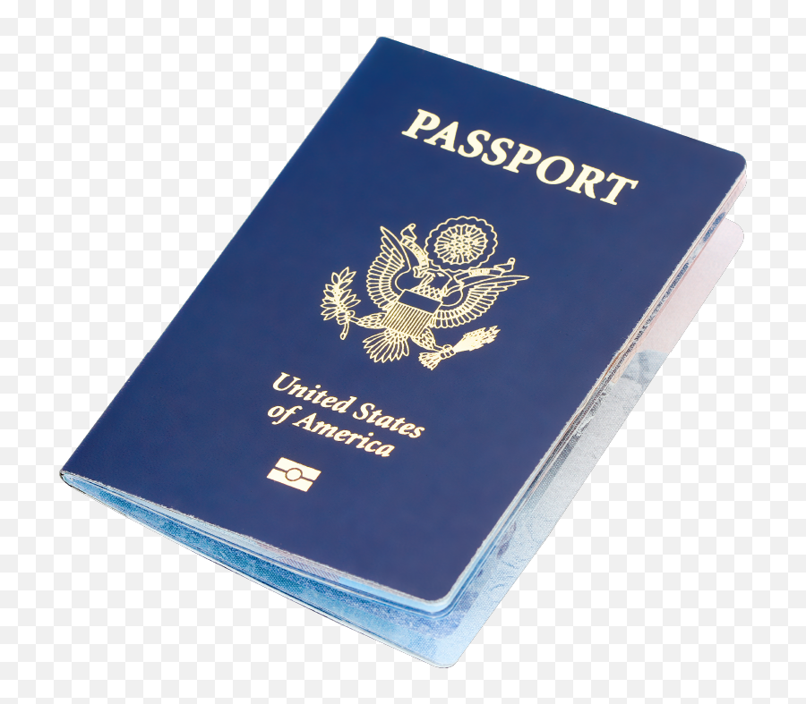 Usa Clipart Passport Usa Passport - Passport Transparent Background Emoji,Passport Clipart