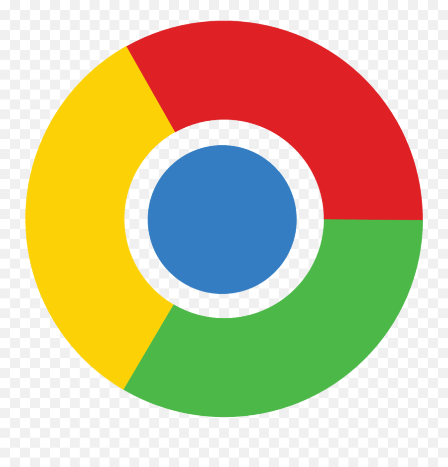 Google Chrome Logo Png - Google Chrome Logo Png Emoji,Chrome Logo
