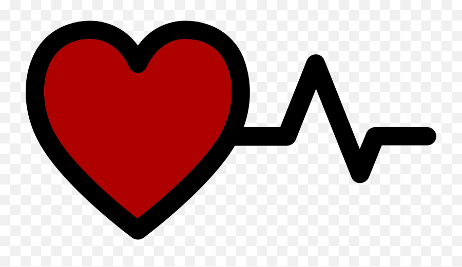 Red Heart With Heartbeat Logo - Charing Cross Tube Station Emoji,Heart Logo