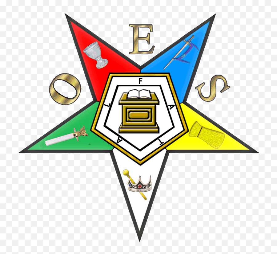 Temperance Lodge 73 - Symbol Order Of The Eastern Star Logo Emoji,Eastern Star Logo