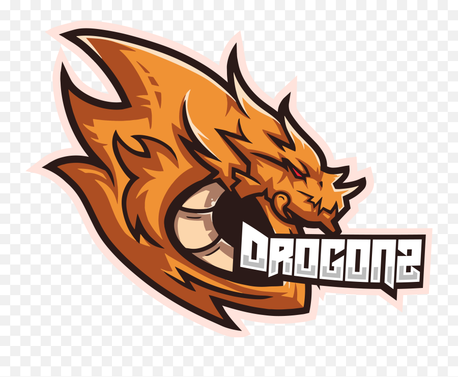 Drogonz Esport Logo Fantasy Theme Emoji,Esport Logo