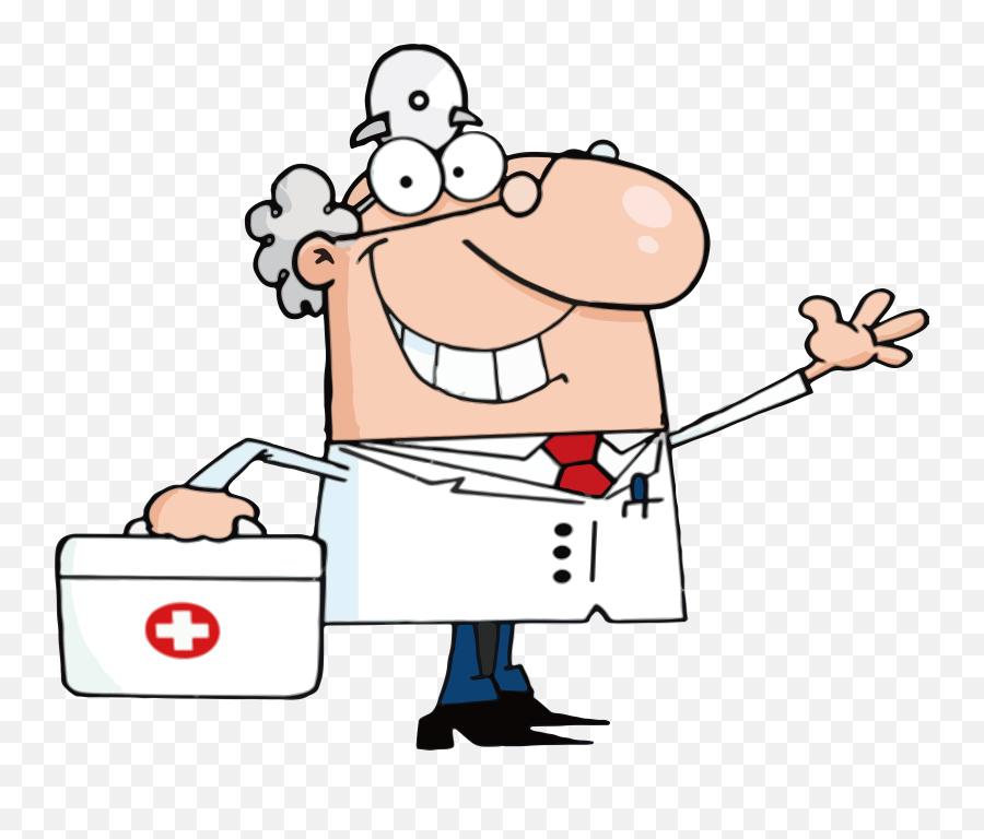 Physician Cartoon Royalty - Free Clip Art Doctor First Aid Doctor Cartoon Royalty Free Emoji,First Aid Clipart