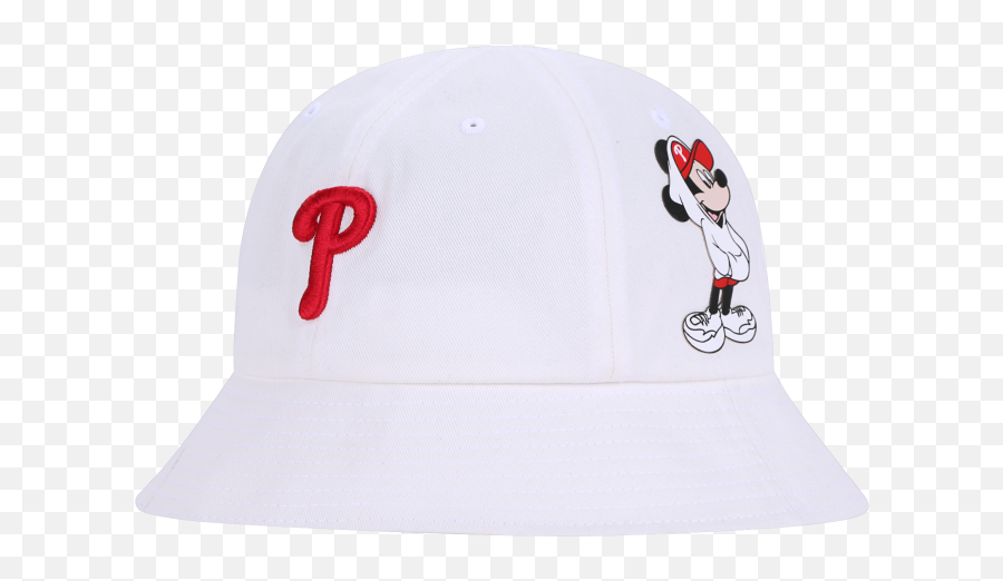 Mlb X Disney Mickey Mouse Dome Hat Philadelphia Phillies - Unisex Emoji,Philadelphia Phillies Logo