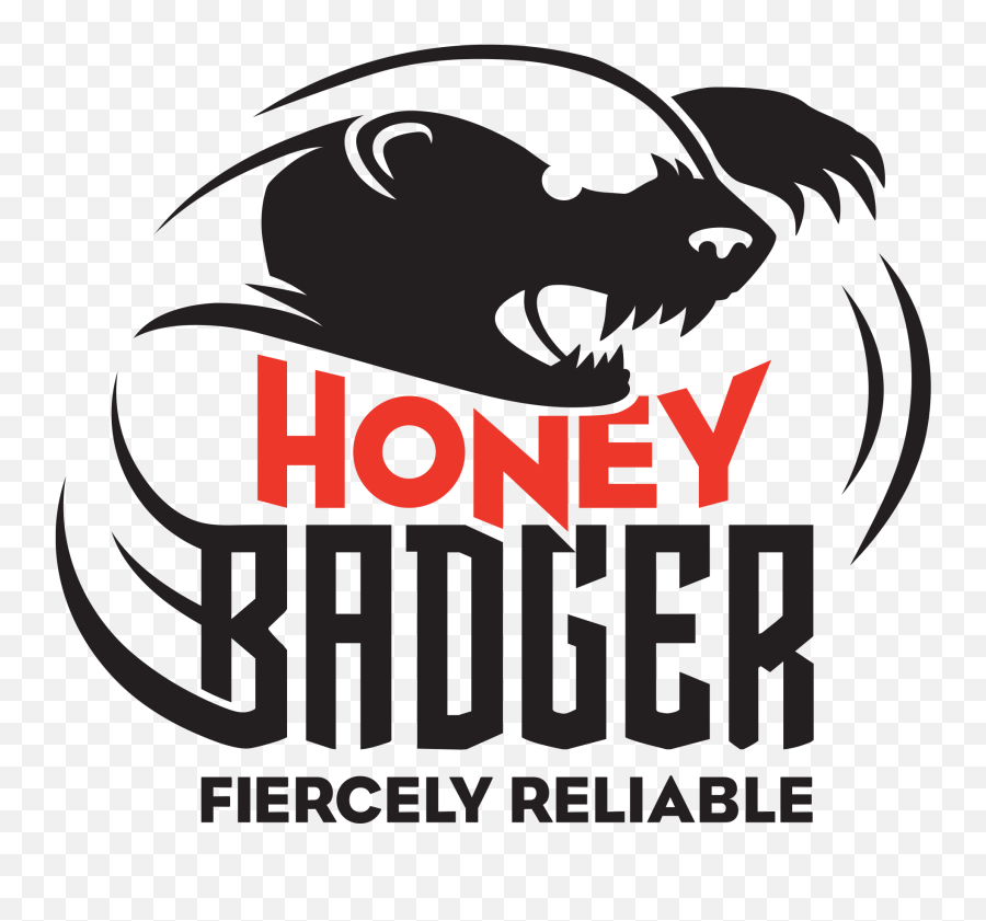 Rap Crushers Asphalt Hammermill - Honey Badger Log Png Emoji,Badger Logo