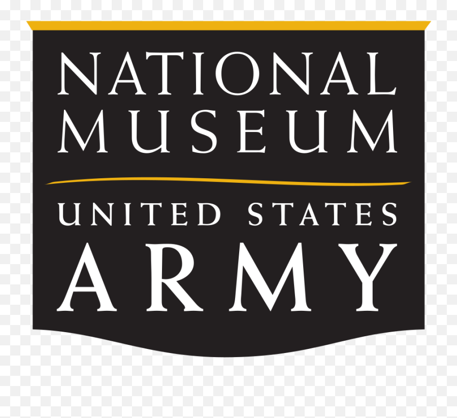 Logo - National Museum Of Us Military History Emoji,Army Logo Svg