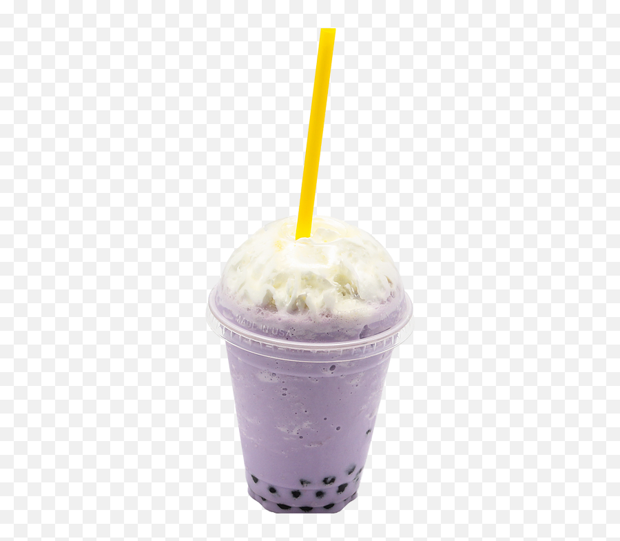 Taro Boba - Drink Lid Emoji,Boba Png