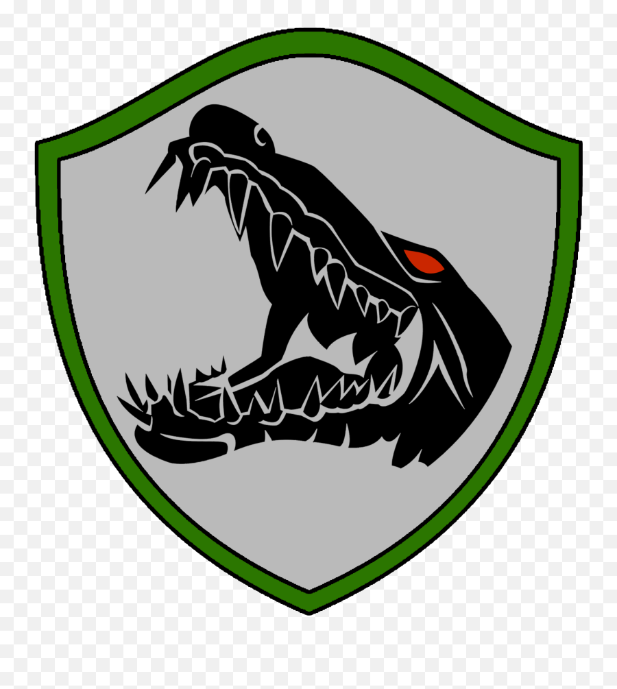 Emblem Emoji,Crocodile Logo