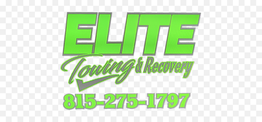 Elite Towing Recovery - Language Emoji,Towing Logo