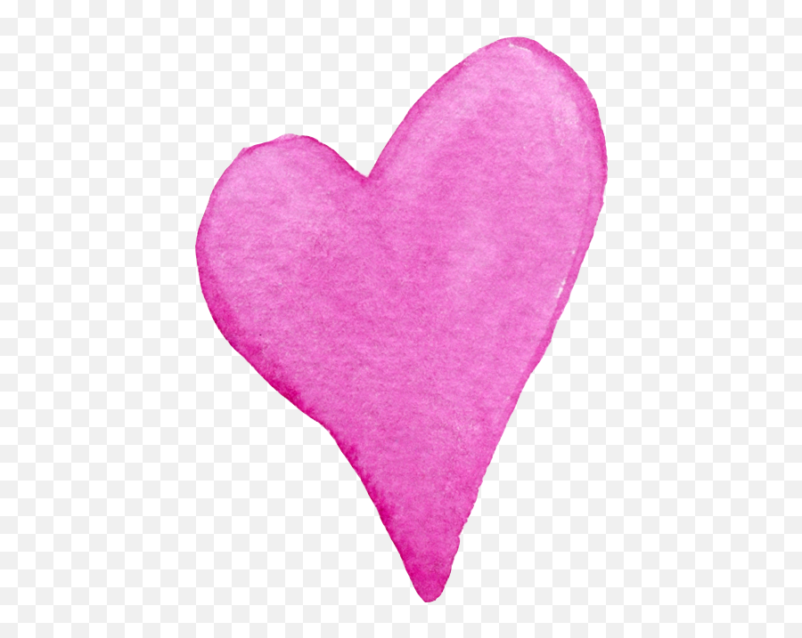 Pink Heart Watercolor U2014 The Story Journey Where Character Emoji,Pink Watercolor Png