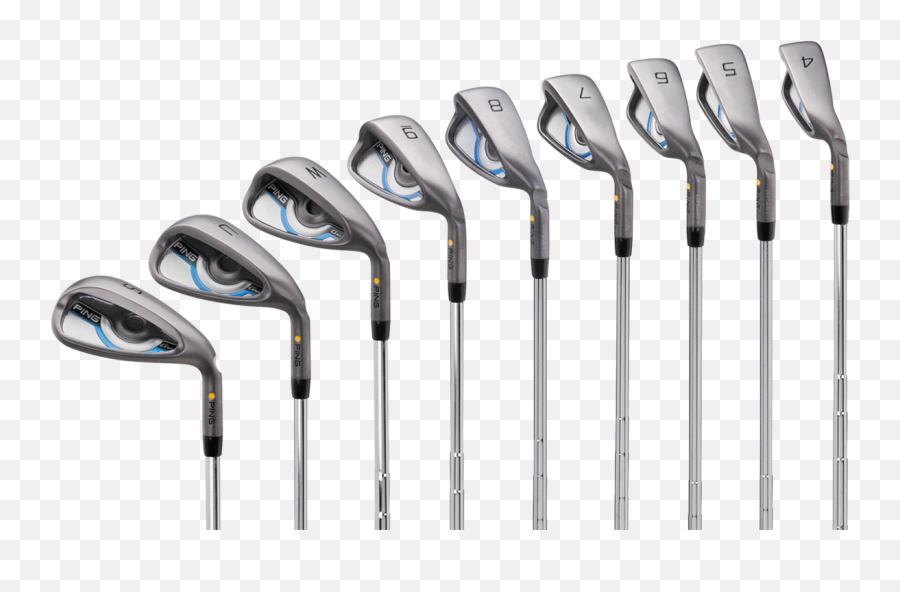 Cartoon Golf Clubs Png - Ping Gmax Irons Transparent Golf Irons Png Emoji,Golf Clubs Clipart