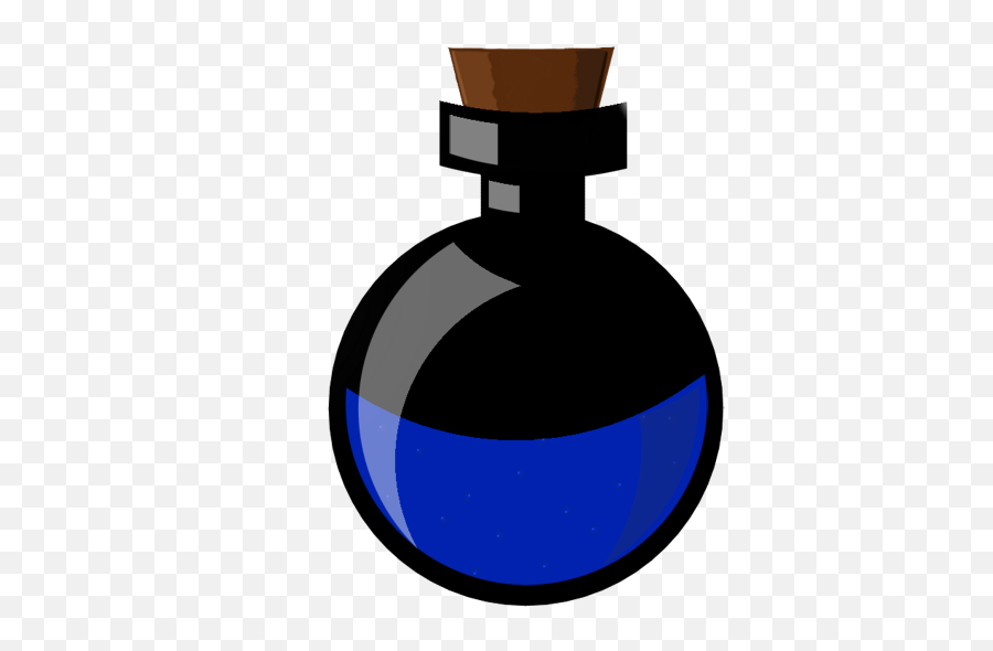 Basic Potion Set Opengameartorg - Health Potion 2d Png Emoji,Potion Bottle Clipart