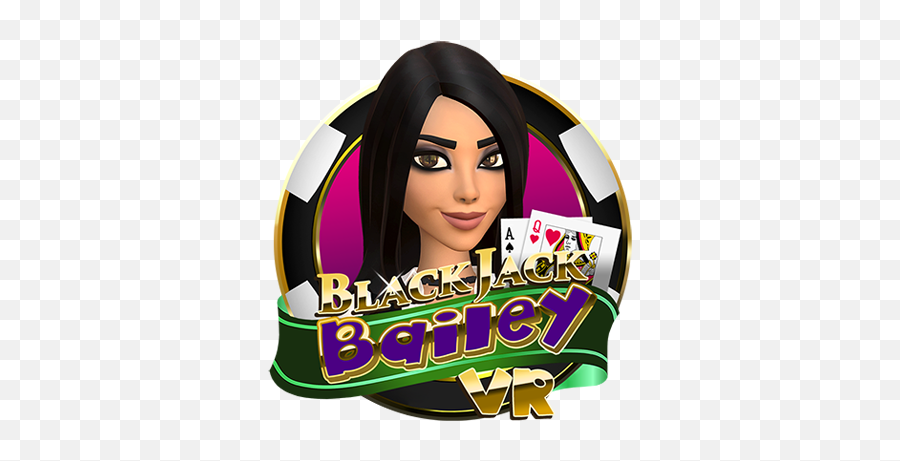 Blackjack Bailey Vr Game - For Women Emoji,Vr Logo
