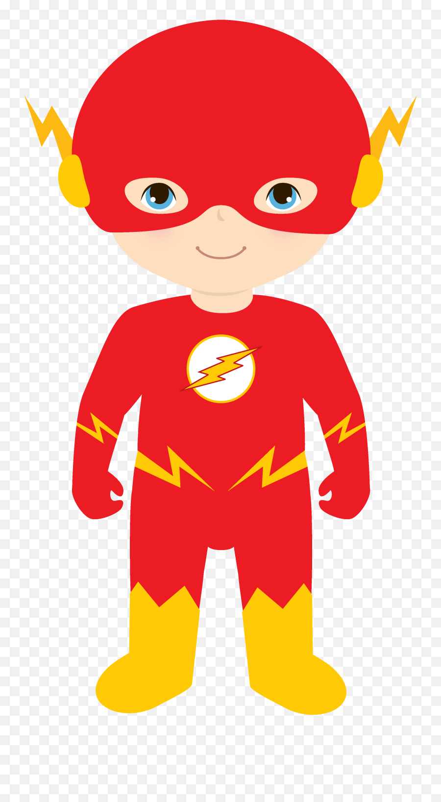 Clipart Clothes Superhero Clipart Clothes Superhero - Flash Superhero Clipart Emoji,Superhero Clipart