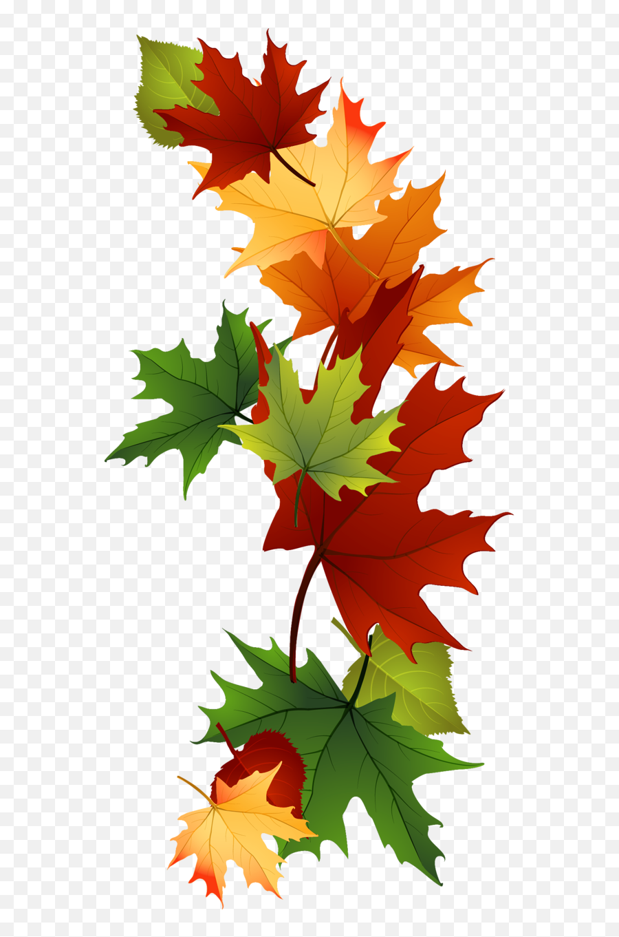 Leaf Fall Leaves Clip Art Beautiful Autumn Clipart - Fall Clip Art Emoji,Fall Leaf Png