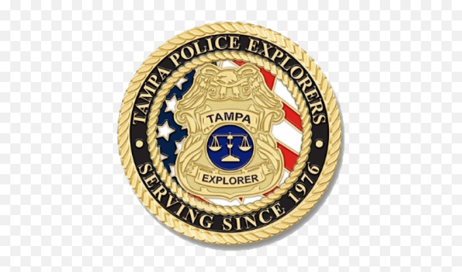 Police Logo - Tampa Police Department Logo Transparent Png Solid Emoji,Police Logo