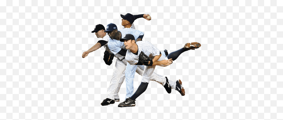 New York Yankees Players Transparent - New York Yankees Players Png Emoji,New York Yankees Logo Png