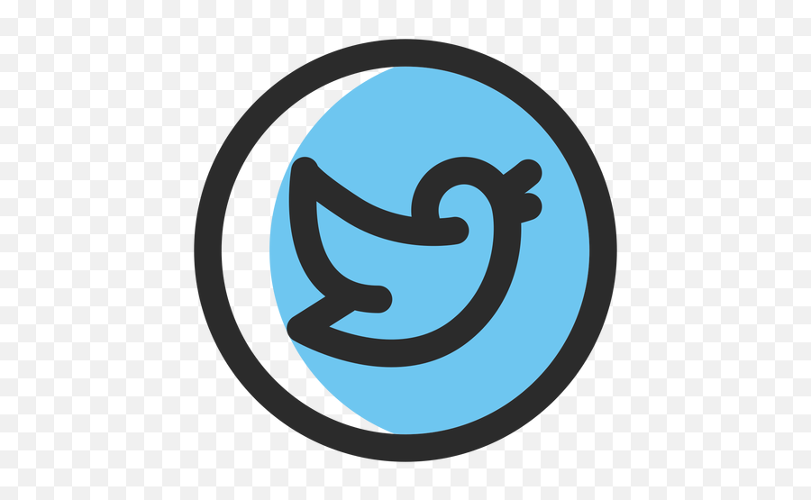 Twitter Colored Stroke Icon - Instagram Colored Stroke Icon Emoji,Twitter Png