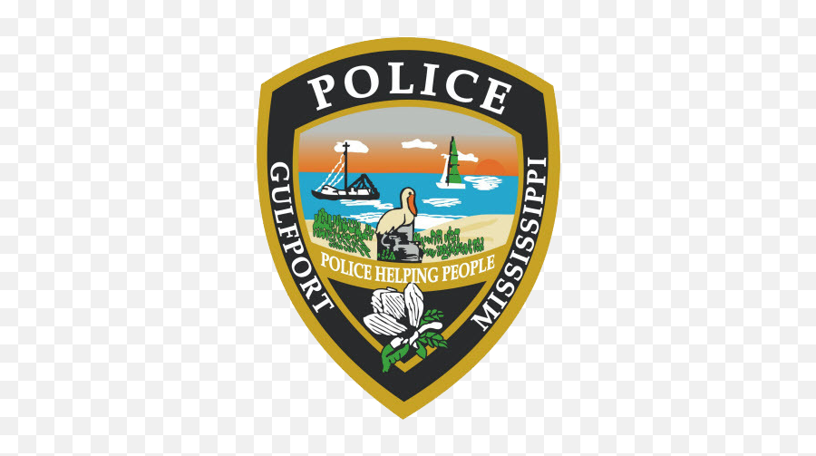 Home - Gulfport Police Department Emoji,Police Department Logo