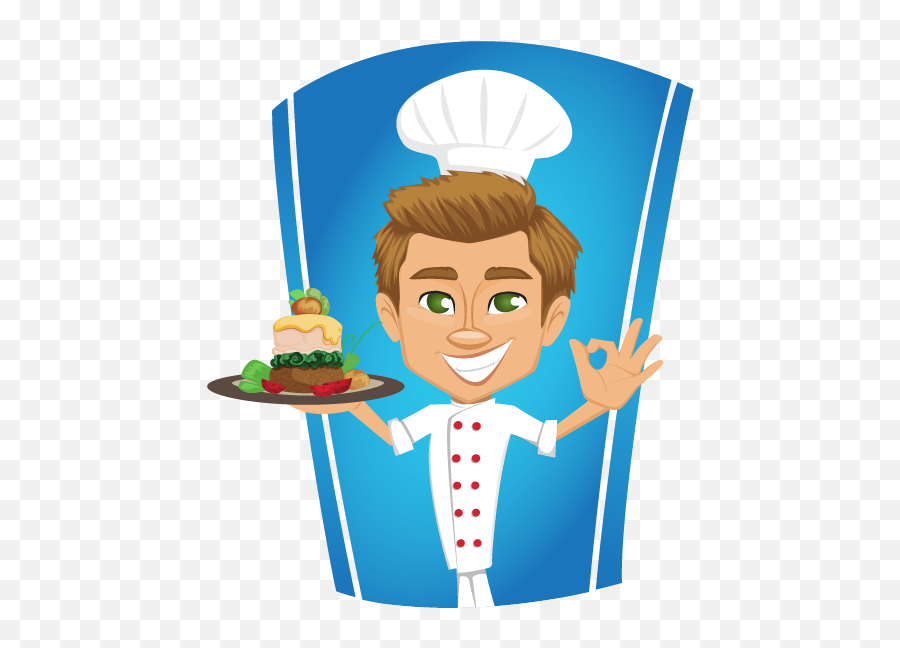 Cook Clipart Male Cook Cook Male Cook - Cartoon Male Chef Clipart Emoji,Chef Clipart