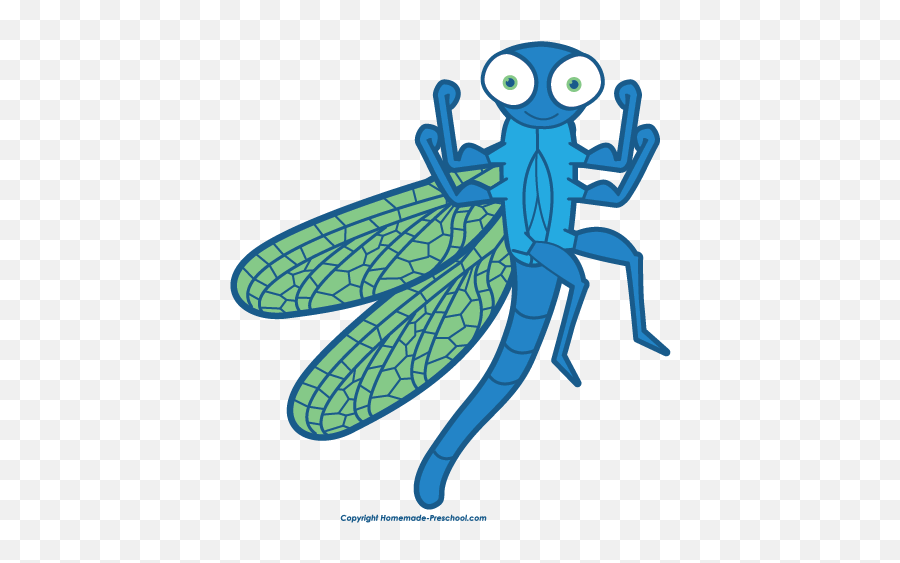Free Dragonfly Clipart 6 - Parasitism Emoji,Dragonfly Clipart