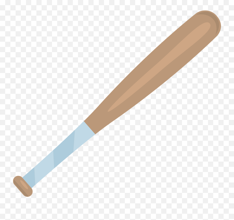 Baseball Bat Clipart - Composite Baseball Bat Emoji,Baseball Bat Clipart