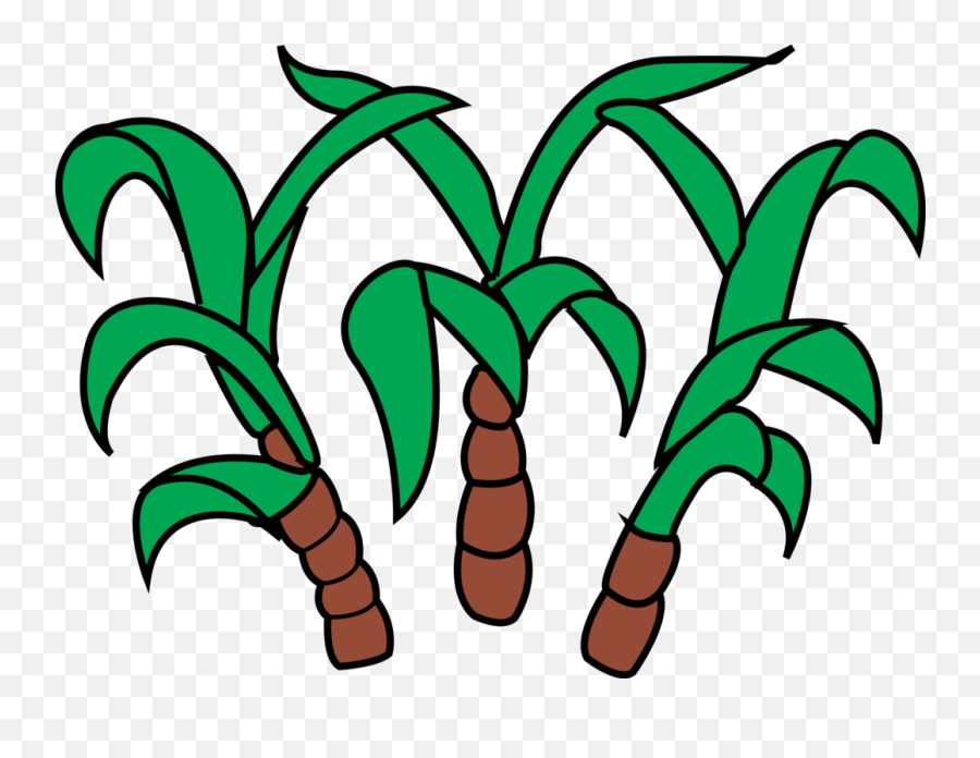 Line Artplantgrass Png Clipart - Royalty Free Svg Png Sugarcane Clipart Transparent Png Emoji,Farming Clipart