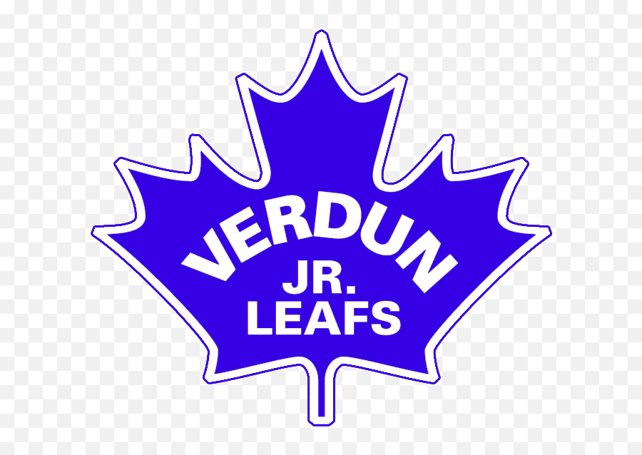 Verdun Maple Leafs Primary Logo - Verdun Maple Leafs Emoji,Maple Leafs Logo