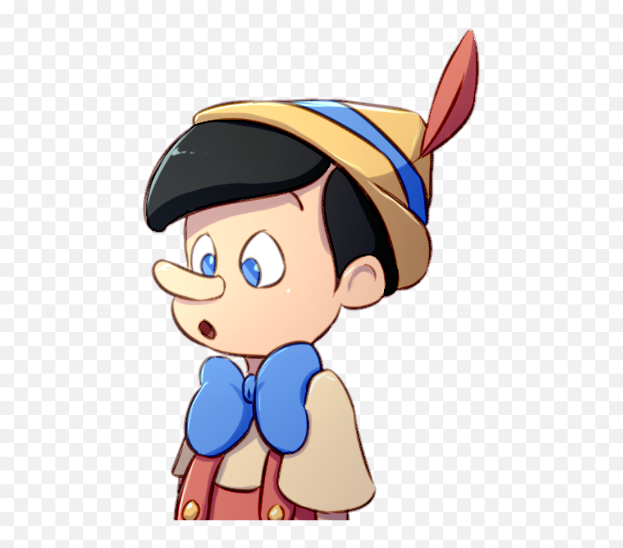 Pinocchio Png - Pinocho Fanart Emoji,Pinocchio Png