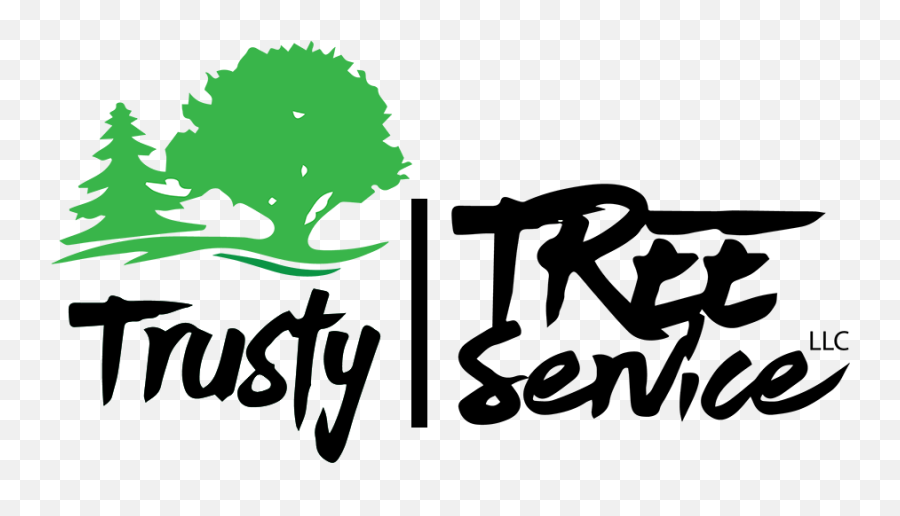 Tree Trimming - Language Emoji,Tree Services Logos