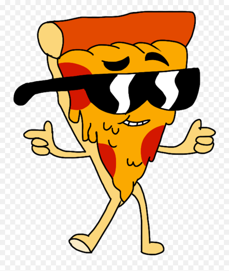 Pizza Clipart Cute Pizza Cute - Pizza Steve Transparent Emoji,Pizza Clipart