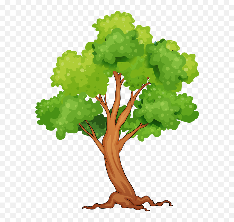 Tree Clipart - Tree Emoji,Tree Clipart Free