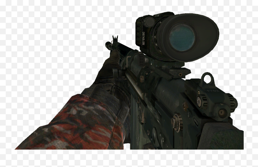 Bo3 Locus Png - Call Of Modern Warfare 2 Emoji,Sniper Rifle Png