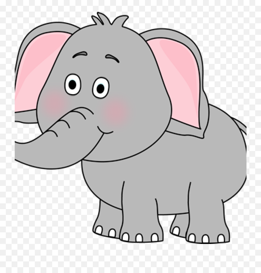 Elephant Clipart Cute Car Clip Art Cute - Elephant Png Clipart Emoji,Elephant Clipart Png