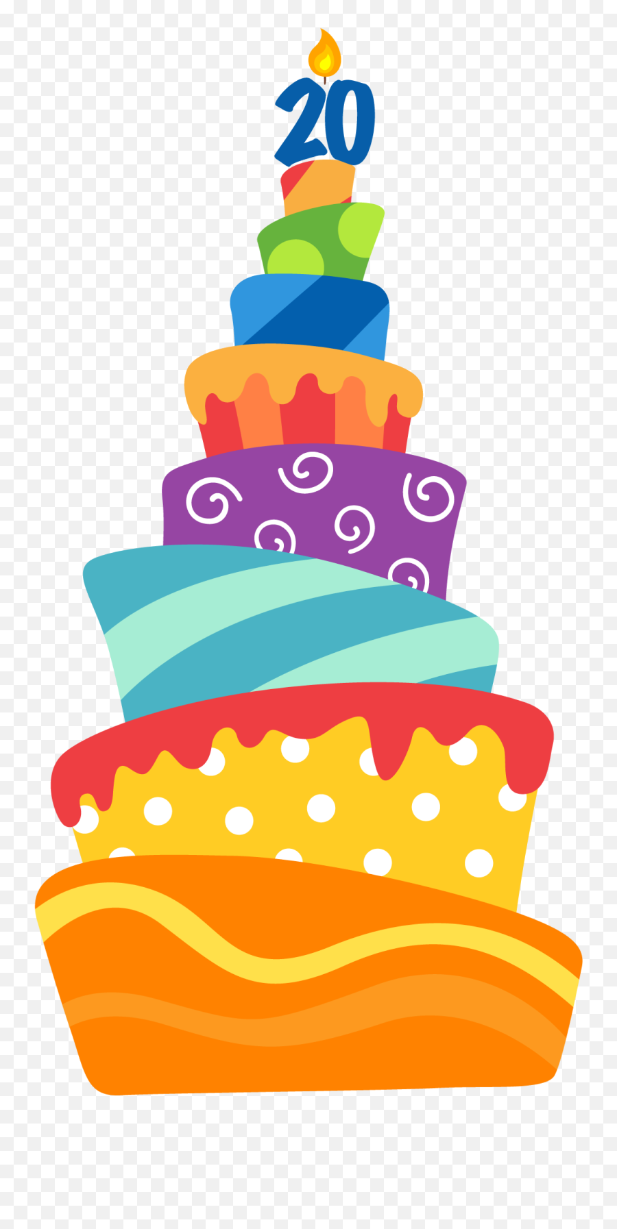 Birthday Cakepng - May Clipart Birthday Cake 20th 20 Birthday Cake Png Emoji,Birthday Cake Png