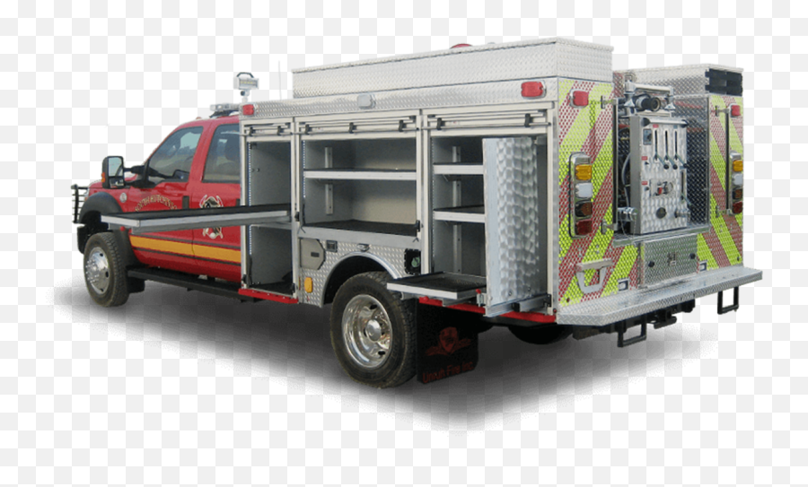 Custom Brush Trucks Trailers Arff Skid Units Unruh Fire - Commercial Vehicle Emoji,Fire Truck Png