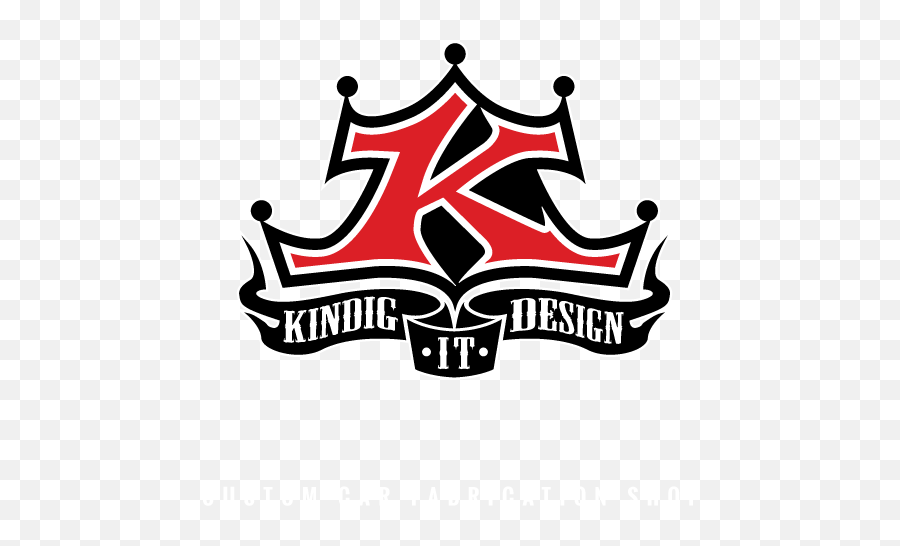 Kindig It Custom Cars Custom Cars Cool Cars Logos - Kindig It Design Logo Emoji,Fabrication Logo