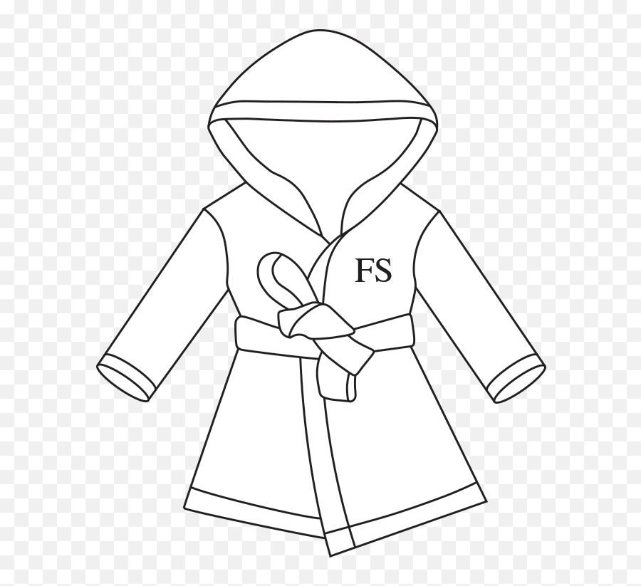 Dressing Gown - Draw A Dressing Gown Emoji,Clipart Dressing