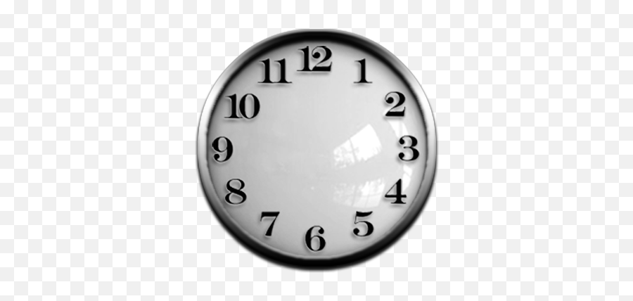 Awesome Pictures Of Clock Faces Clock Without Hand - Clock Real Clock Without Hands Emoji,Hands Png