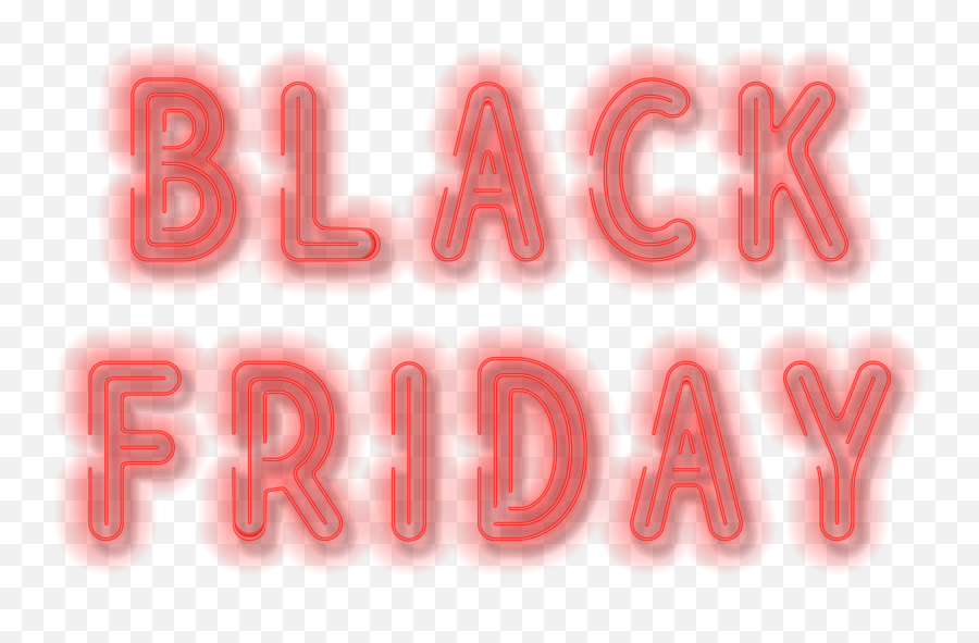 Black Friday Neon Png Transparent Png Emoji,Black Friday Png