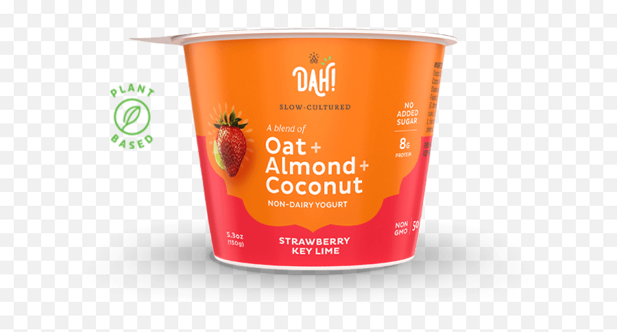 Strawberry Key Lime Oat Almond Coconut Yogurt India - Superfood Emoji,Strawberries Png
