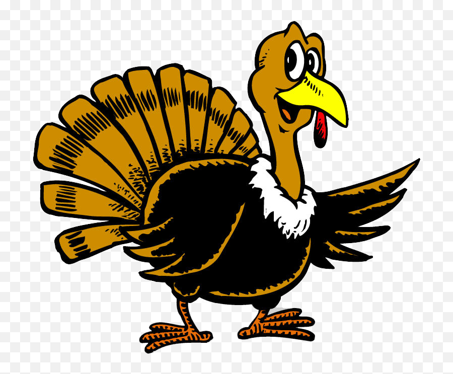 Eating Turkey On Thanksgiving - Cartoon Turkey Png Emoji,Turkey Png
